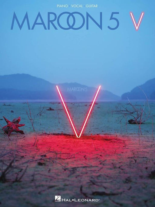 Maroon 5 - V-Songbooks-Hal Leonard-Engadine Music