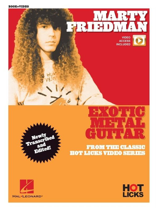 Marty Friedman - Exotic Metal Guitar