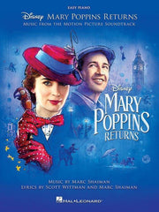 Mary Poppins Returns - Easy Piano-Piano & Keyboard-Hal Leonard-Engadine Music