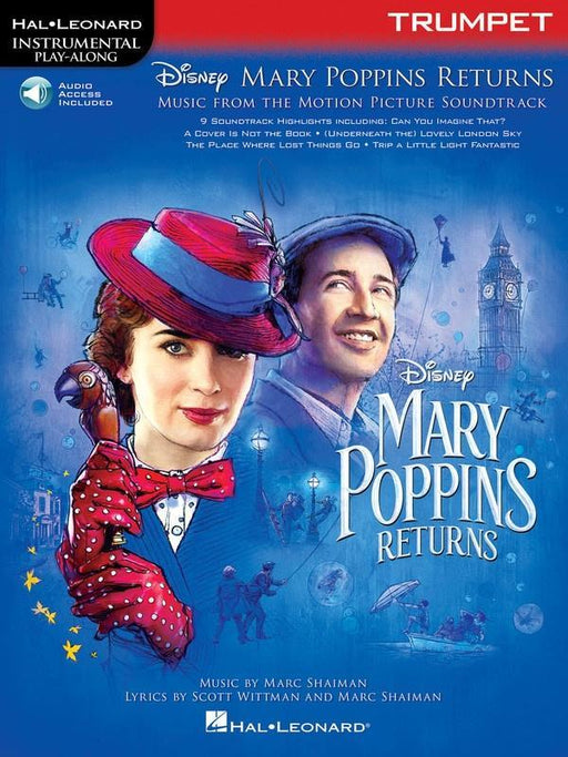 Mary Poppins Returns for Trumpet-Brass-Hal Leonard-Engadine Music