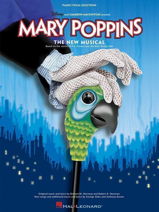 Mary Poppins-Songbooks-Hal Leonard-Engadine Music