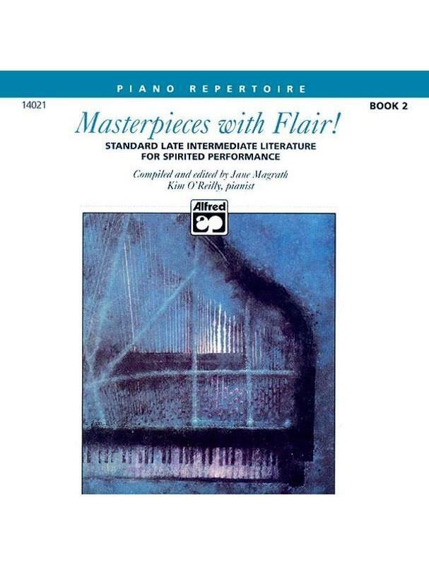 Masterpieces with Flair! Book 2 Piano