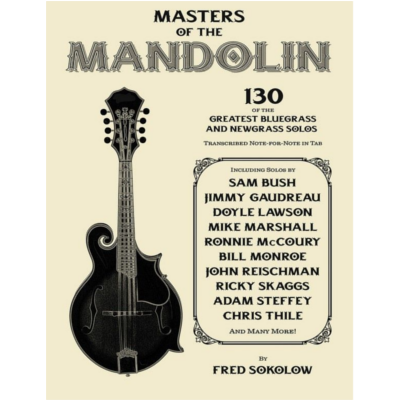 Masters of the Mandolin-Guitar & Folk-Hal Leonard-Engadine Music