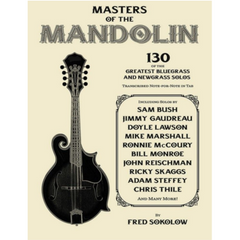 Masters of the Mandolin-Guitar & Folk-Hal Leonard-Engadine Music