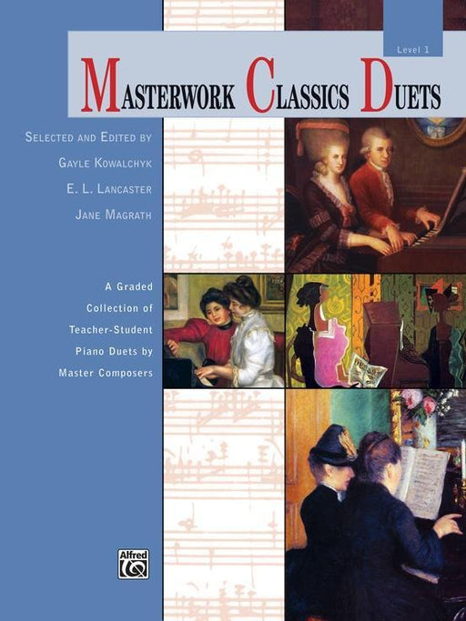 Masterwork Classics Duets Level 1, Piano