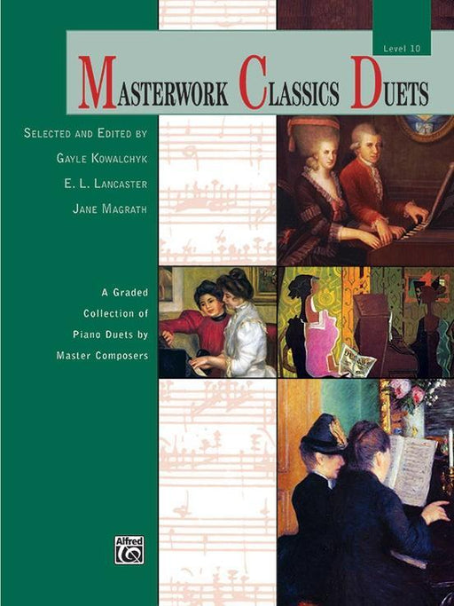Masterwork Classics Duets, Level 10, Piano