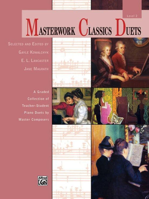 Masterwork Classics Duets Level 2, Piano