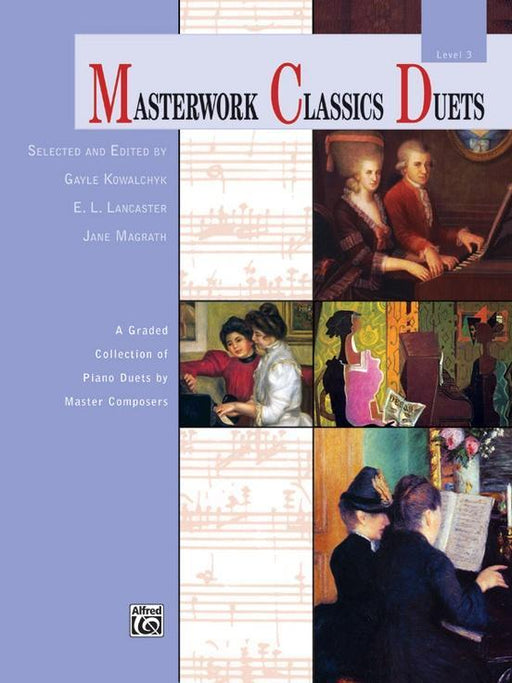 Masterwork Classics Duets Level 3, Piano