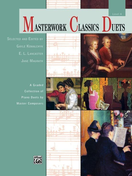 Masterwork Classics Duets, Level 4, Piano
