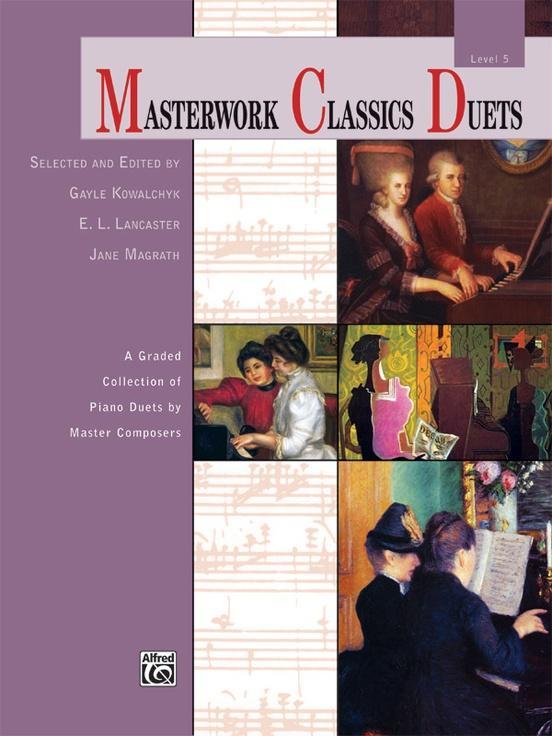 Masterwork Classics Duets Level 5, Piano