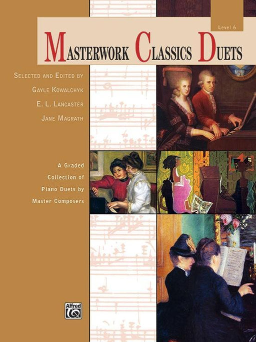 Masterwork Classics Duets Level 6, Piano