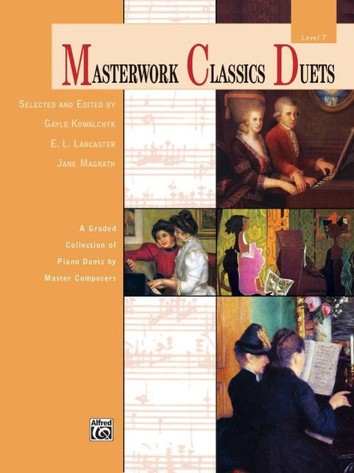 Masterwork Classics Duets, Level 7, Piano