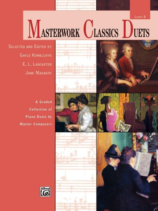 Masterwork Classics Duets, Level 8, Piano