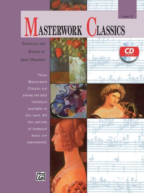 Masterwork Classics, Level 5, Piano