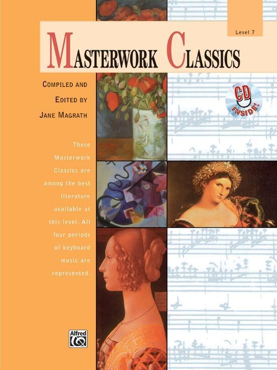 Masterwork Classics, Level 7, Piano