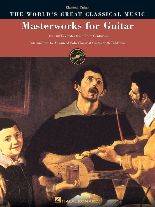 Masterworks for Guitar-Guitar & Folk-Hal Leonard-Engadine Music