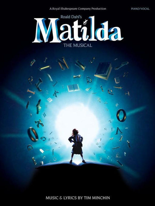 Matilda - The Musical-Songbooks-Hal Leonard-Engadine Music