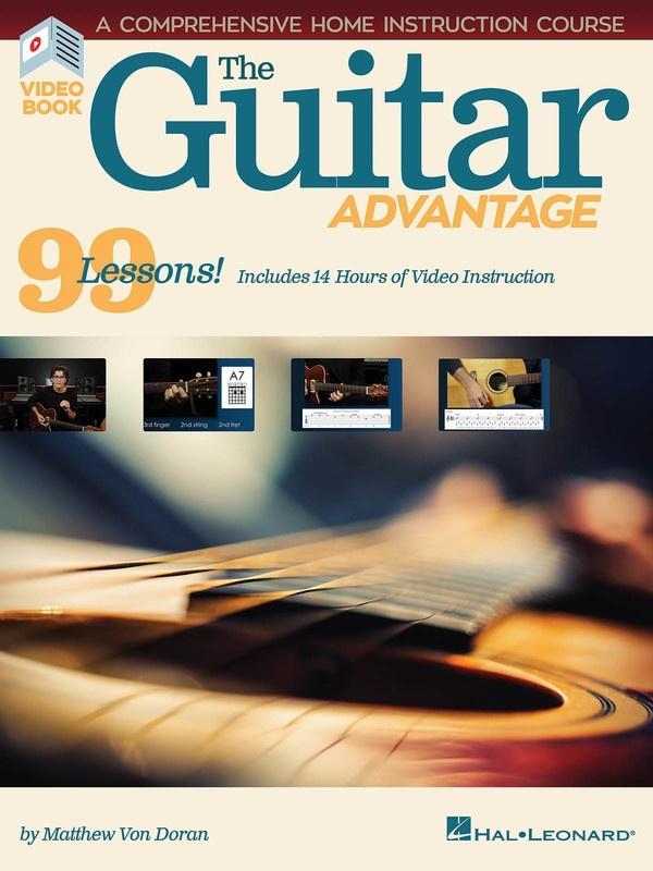 Matthew Von Doran - The Guitar Advantage-Guitar & Folk-Hal Leonard-Engadine Music
