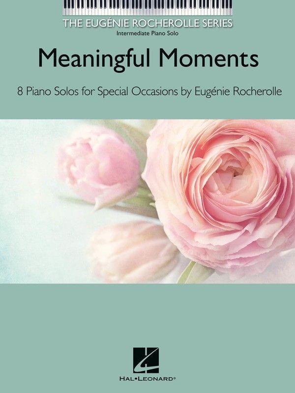 Meaningful Moments - Piano-Piano & Keyboard-Hal Leonard-Engadine Music