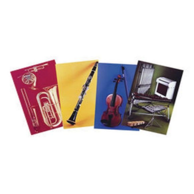 Meet the Instruments - 25 Posters-Classroom-Alfred-Engadine Music