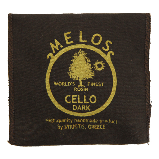 Melos Dark Cello Rosin Large