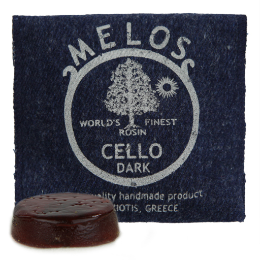 Melos Dark Cello Rosin Mini