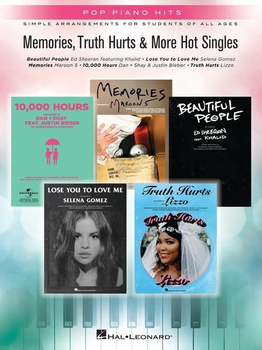 Memories, Truth Hurts & More Hot Singles, Piano