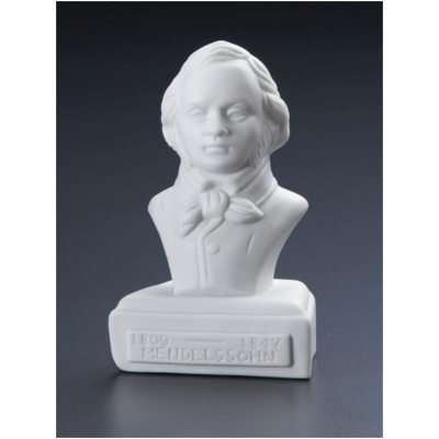 Mendelssohn 5 inch Composer Statuette-Figurines-Engadine Music-Engadine Music
