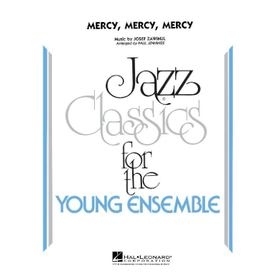 Mercy, Mercy, Mercy, Arr. Paul Jennings Stage Band Chart Grade 3-Stage Band chart-Hal Leonard-Engadine Music