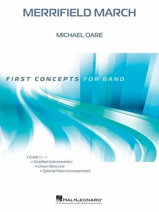 Merrifield March, Michael Oare, Concert Band Grade 0.5-1