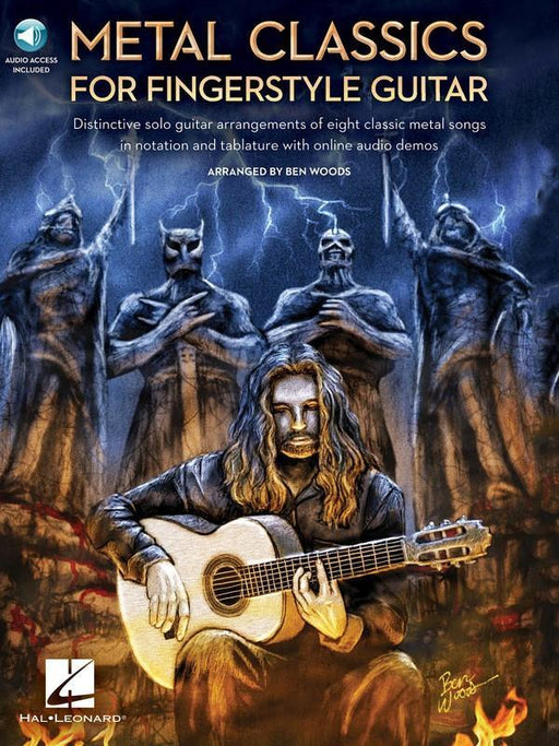 Metal Classics for Fingerstyle Guitar-Guitar & Folk-Hal Leonard-Engadine Music