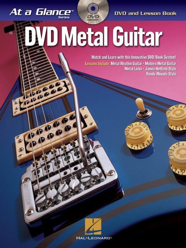 Metal Guitar - At a Glance-Guitar & Folk-Hal Leonard-Engadine Music