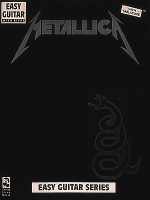 Metallica - Black-Songbooks-Hal Leonard-Engadine Music