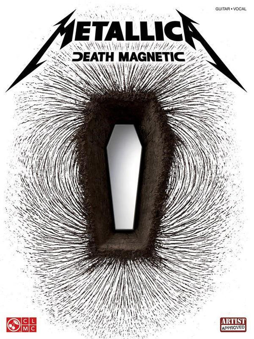 Metallica - Death Magnetic-Songbooks-Hal Leonard-Engadine Music