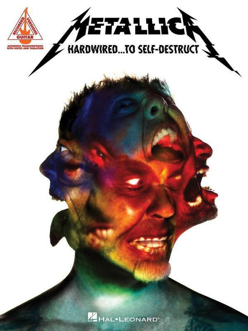 Metallica - Hardwired...To Self-Destruct-Songbooks-Hal Leonard-Engadine Music