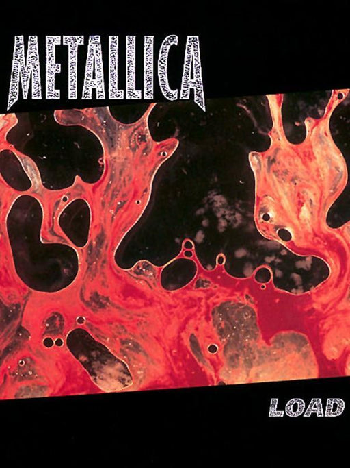 Metallica - Load-Songbooks-Hal Leonard-Engadine Music