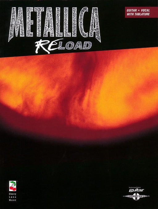 Metallica - Re-Load-Songbooks-Hal Leonard-Engadine Music