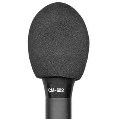 Mic Windshield Black
