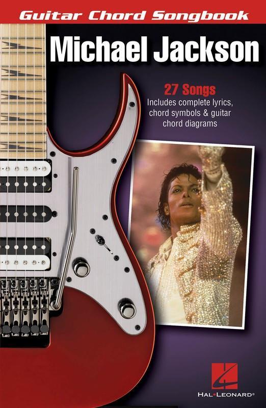Michael Jackson - Guitar Chord Songbook-Songbooks-Hal Leonard-Engadine Music
