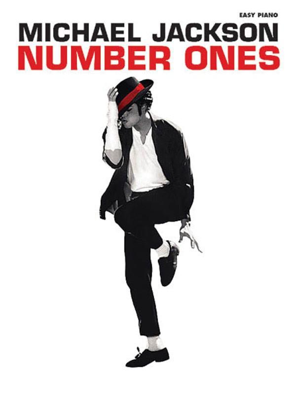 Michael Jackson - Number Ones-Piano & Keyboard-Hal Leonard-Engadine Music