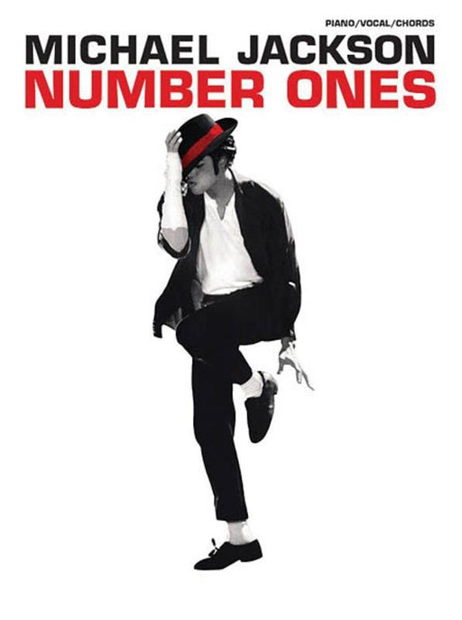 Michael Jackson - Number Ones-Songbooks-Hal Leonard-Engadine Music