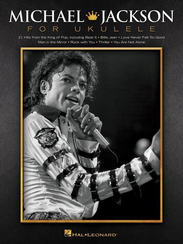 Michael Jackson for Ukulele-Songbooks-Hal Leonard-Engadine Music