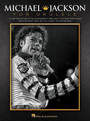 Michael Jackson for Ukulele-Songbooks-Hal Leonard-Engadine Music