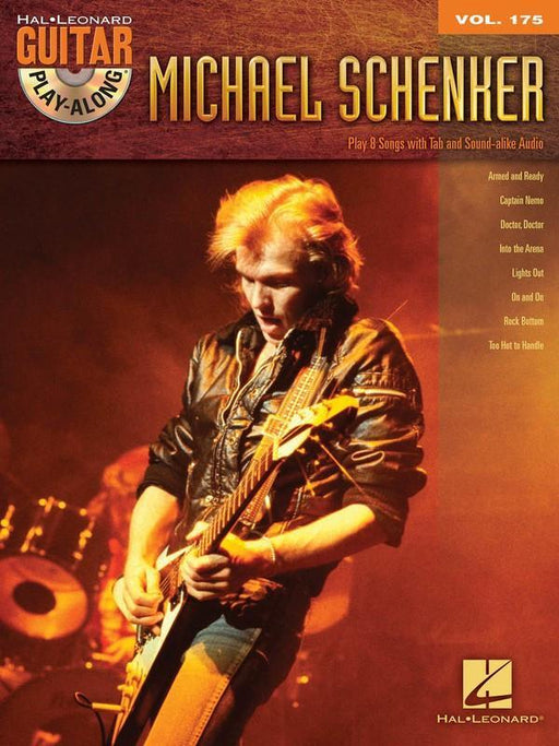 Michael Schenker-Songbooks-Hal Leonard-Engadine Music