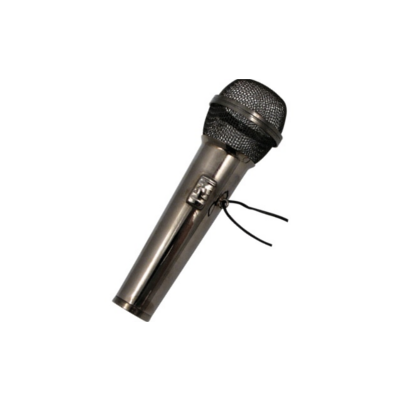 Microphone Black Ornament 3