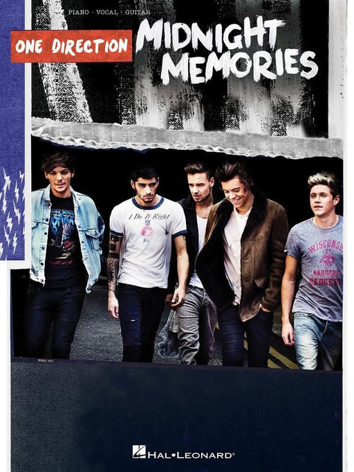 Midnight Memories-Songbooks-Hal Leonard-Engadine Music