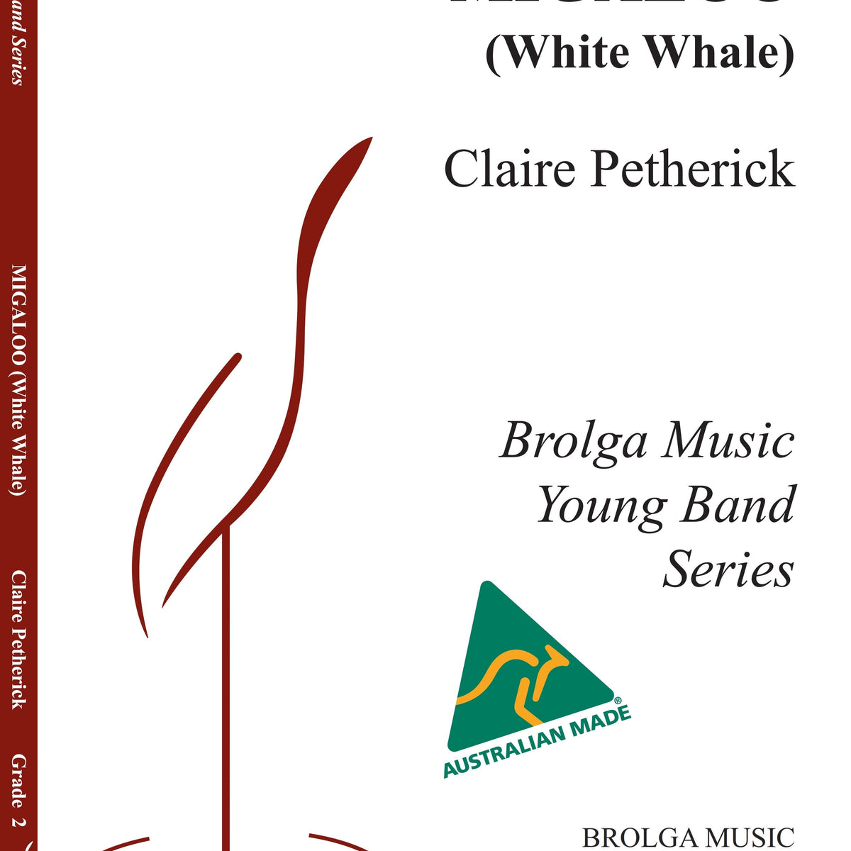 Migaloo (White Whale), Claire Petherick, Concert Band Grade 2
