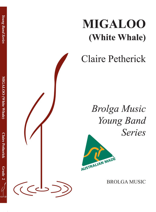 Migaloo (White Whale), Claire Petherick, Concert Band Grade 2