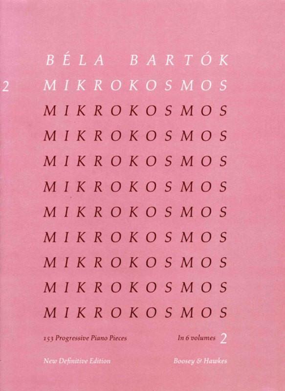 Mikrokosmos Vol. 2-Piano & Keyboard-Hal Leonard-Engadine Music