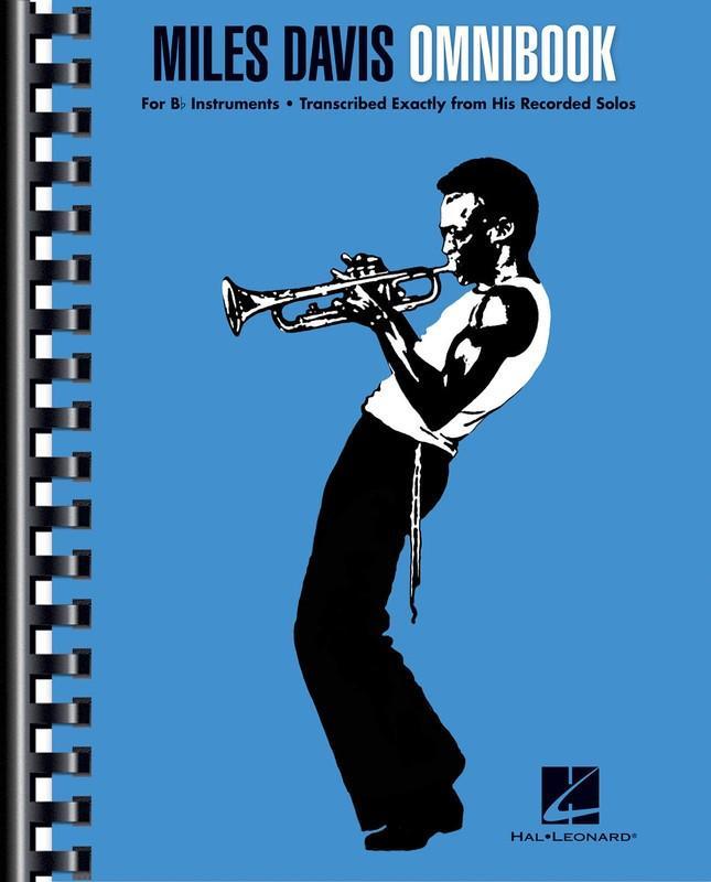 Miles Davis Omnibook, B Flat Instruments-Jazz-Hal Leonard-Engadine Music